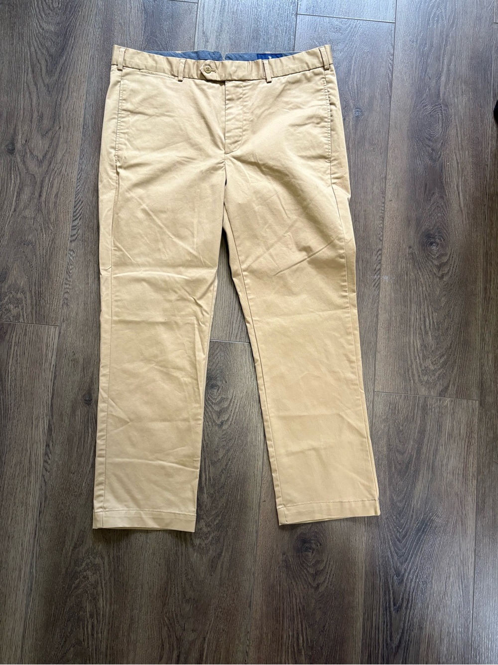 Daniel Cremieux Men's Tan Chino Pants 38x30
